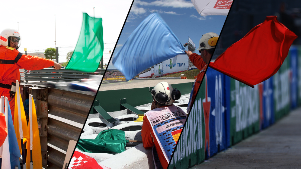 The beginner’s guide to… Formula 1 flags Formula 1®